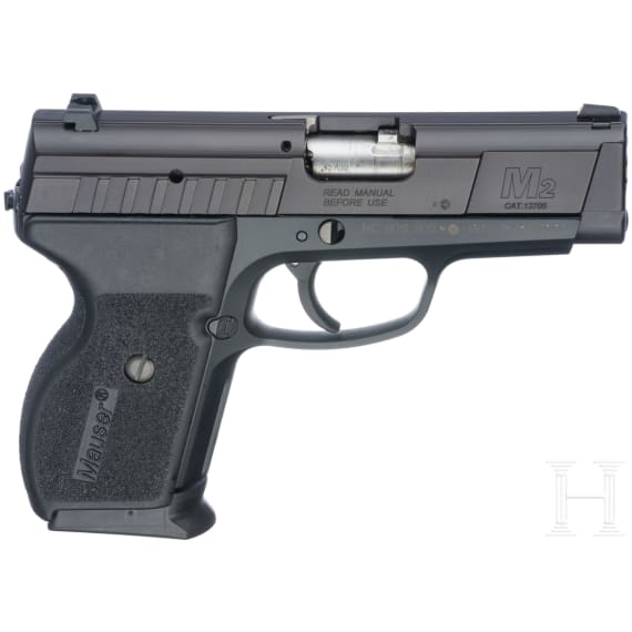 Mauser, Mod. M 2, im Koffer