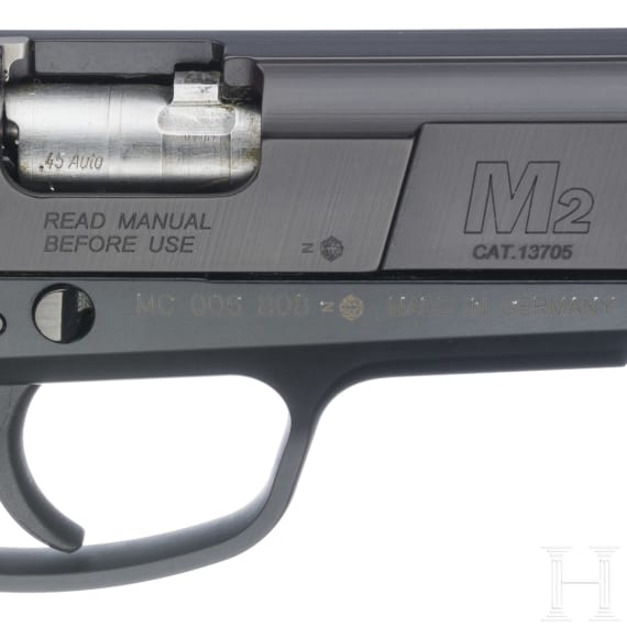 Mauser, Mod. M 2, im Koffer