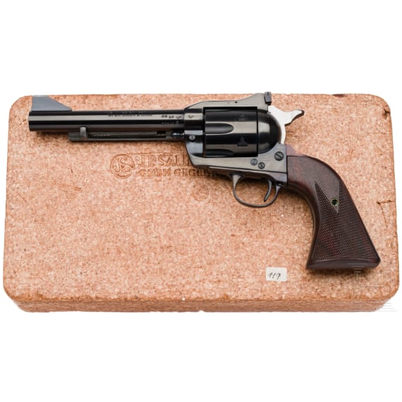 Sauer & Sohn, Mod. Western Six Shooter, in Box