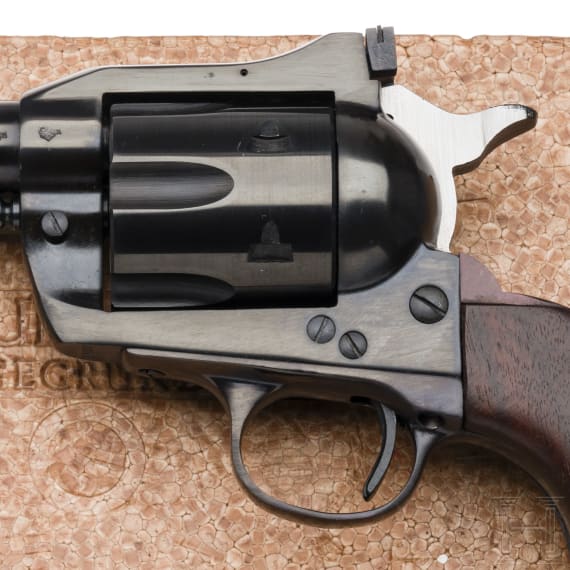 Sauer & Sohn, Mod. Western Six Shooter, in Box