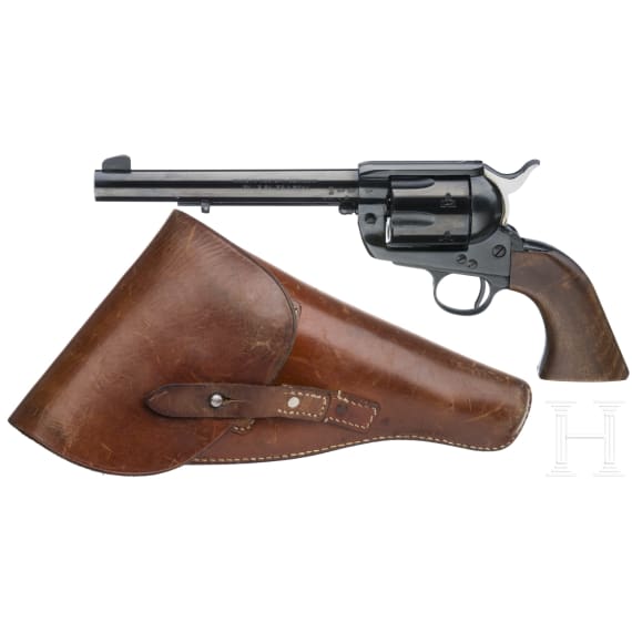 Sauer & Sohn Western Six-Shooter, mit Holster