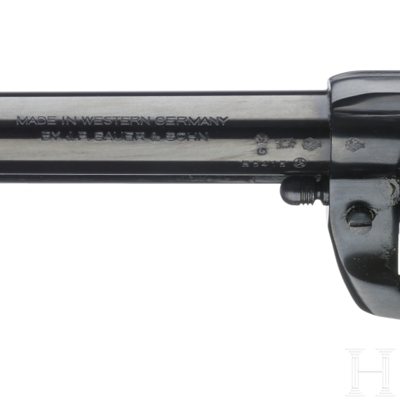 Sauer & Sohn Western Six-Shooter, mit Holster