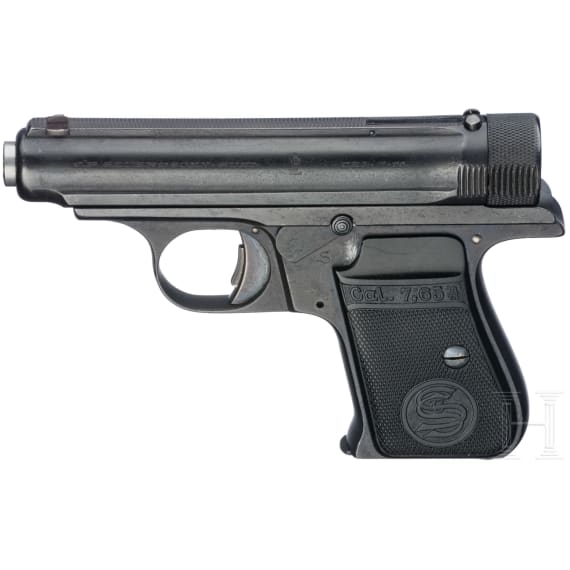 Sauer & Sohn, Mod. 30, Beh&ouml;rdenmodell