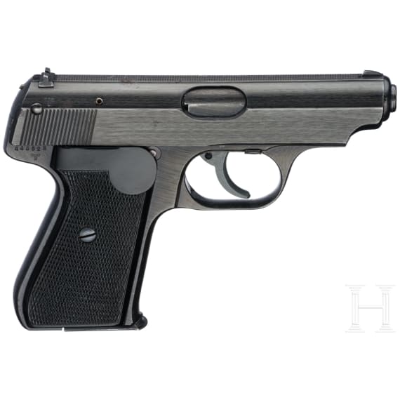 Sauer & Sohn, Mod. 38 H, in Tasche
