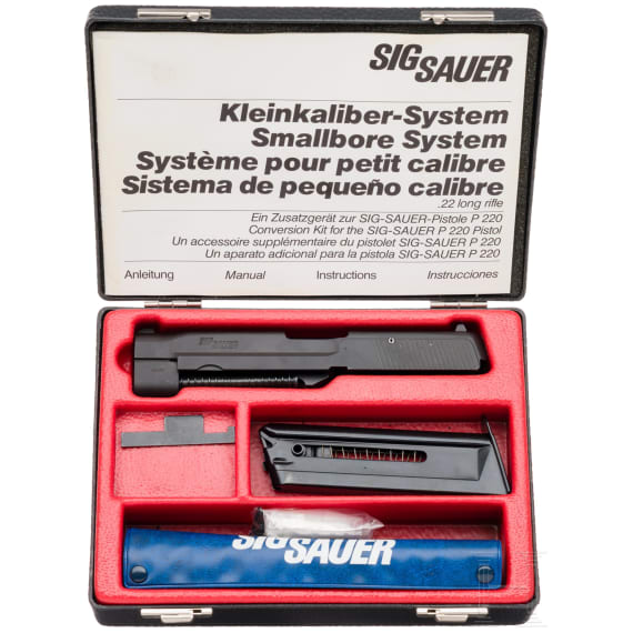 SIG Sauer Wechselsystem, Mod. P 220, im Koffer
