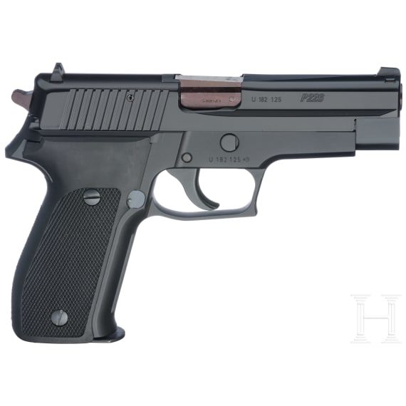 SIG Sauer, Mod. P226, Versuch, im Karton