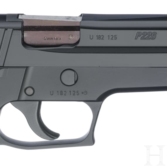 SIG Sauer, Mod. P226, Versuch, im Karton