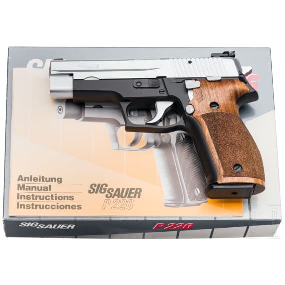SIG Sauer, Mod. P226 Sport, im Karton