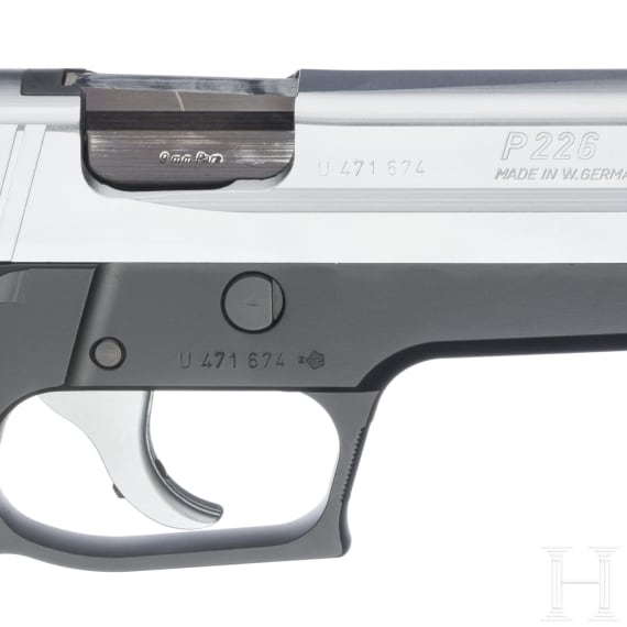 SIG Sauer, Mod. P226 Sport, im Karton