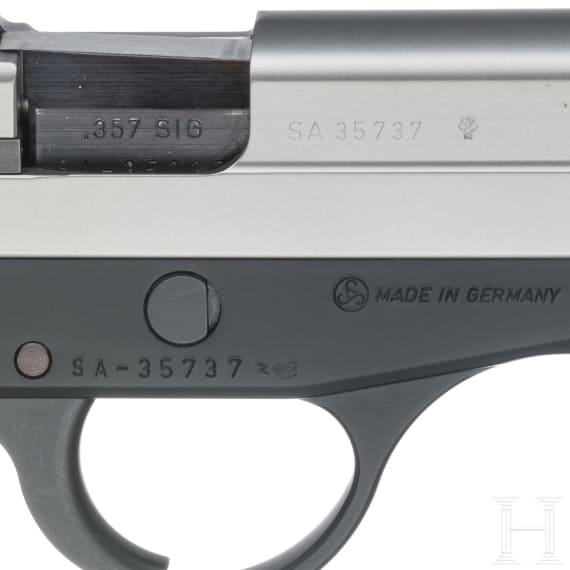 SIG Sauer, Mod. P 239, im Karton