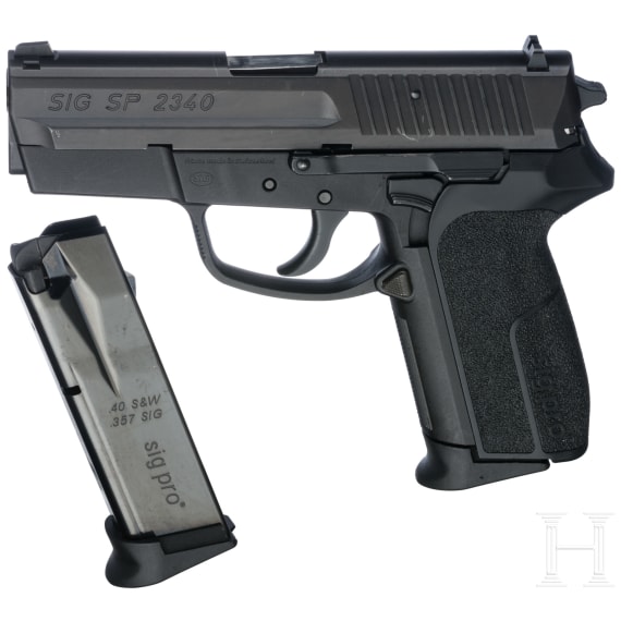 SIG, Mod. SP 2340, 1. Generation