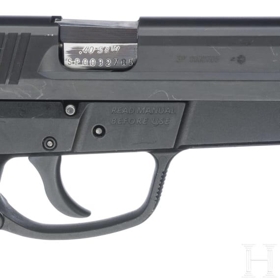 SIG, Mod. SP 2340, 1. Generation