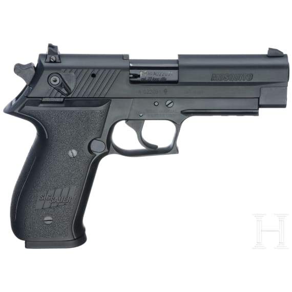 SIG Sauer, Mod. Mosquito, im Koffer