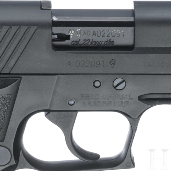 SIG Sauer, Mod. Mosquito, im Koffer