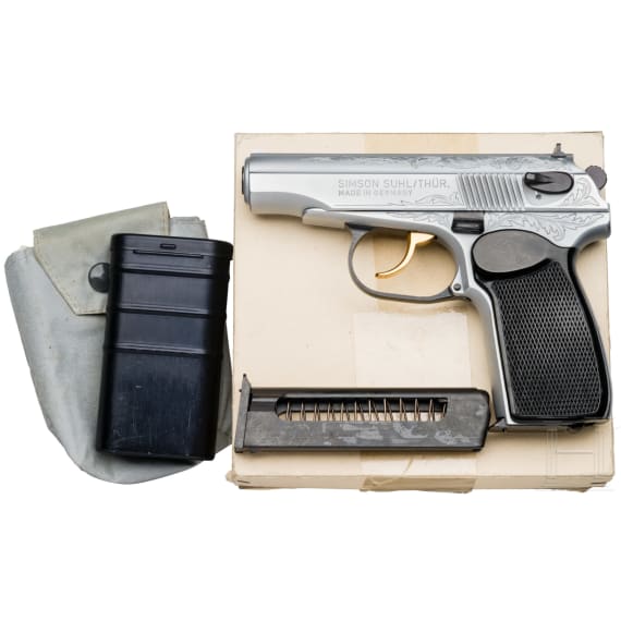 Simson-Makarov, im Karton