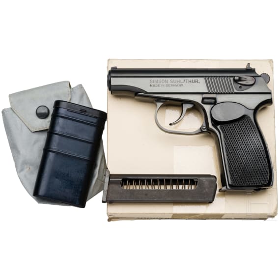 Simson-Makarov, im Karton