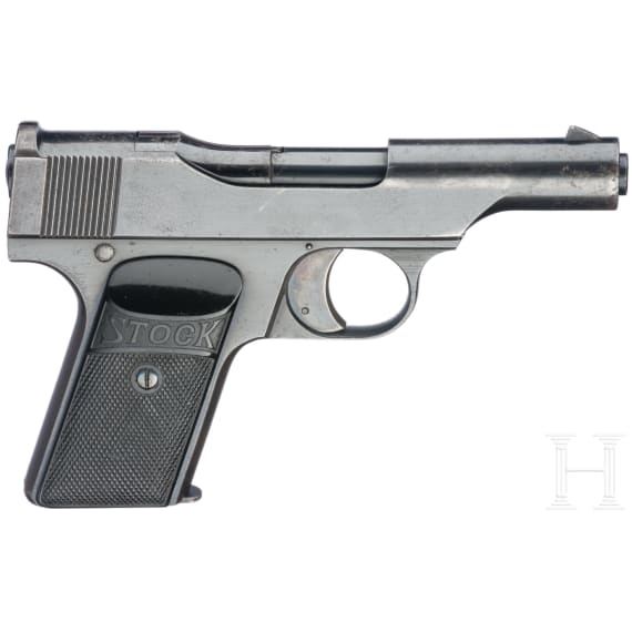 Pistole Franz Stock