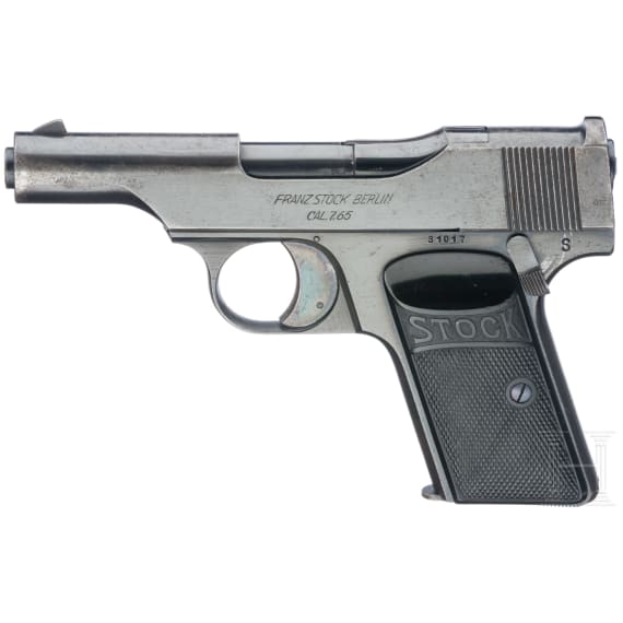 Pistole Franz Stock