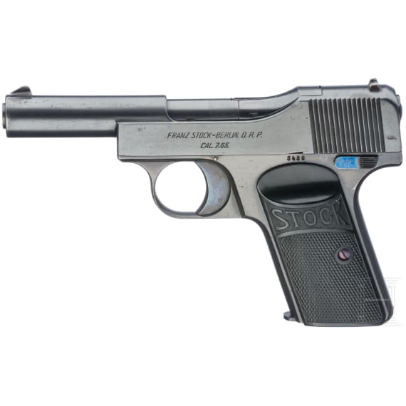 Pistole Franz Stock, 1. Ausf&uuml;hrung