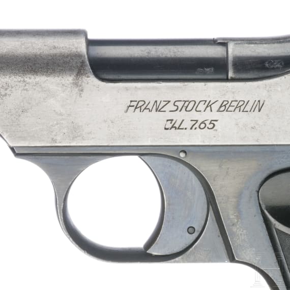 Franz Stock, Berlin, 2. Modell