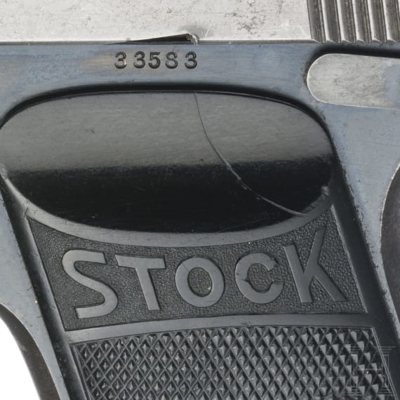 Franz Stock, Berlin, 2. Modell