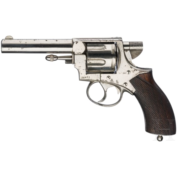Silver & Fletchers Patent Revolver "The Expert"