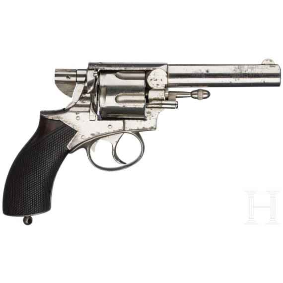 Silver & Fletchers Patent Revolver "The Expert"