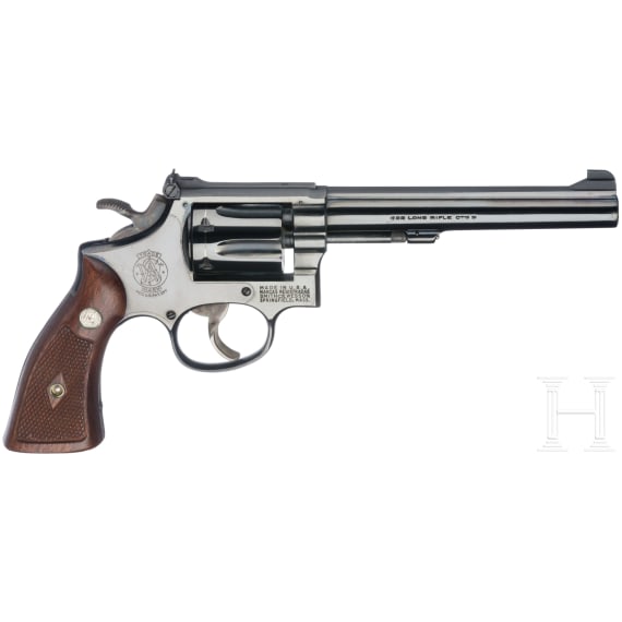 Smith & Wesson Mod. 17, "The K-22 Masterpiece"