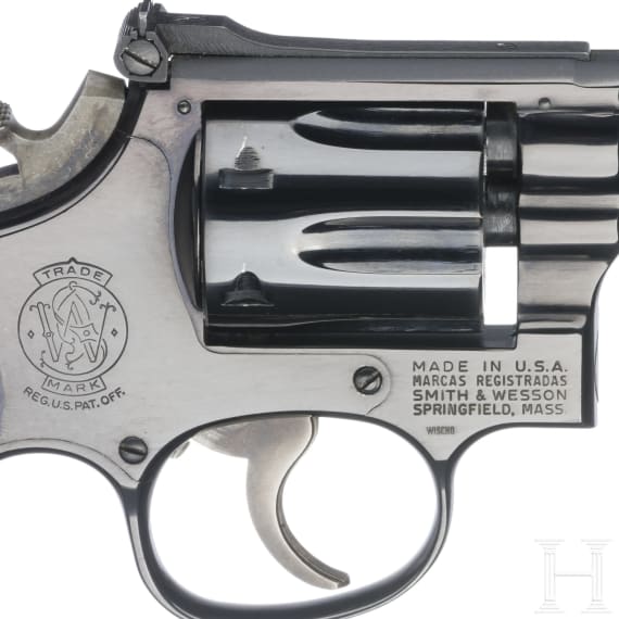 Smith & Wesson Mod. 17-3, "The K-22 Masterpiece"