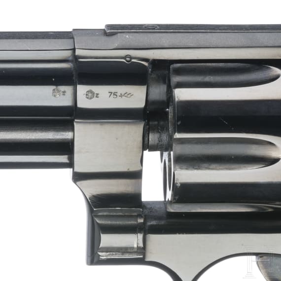 Smith & Wesson, Mod. 25-5 "The 1955 Model .45 Target Heavy Barrel"