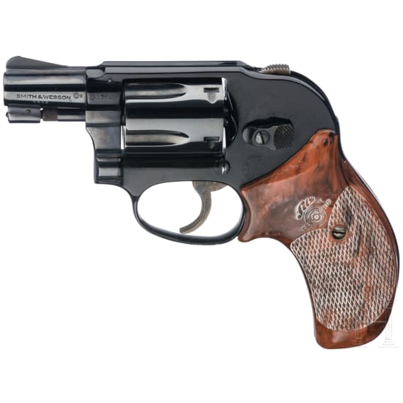 Smith & Wesson, Mod. 38 Airweight