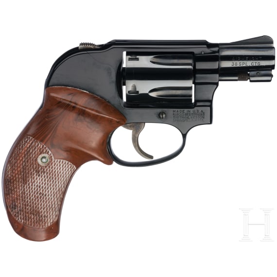 Smith & Wesson, Mod. 38 Airweight