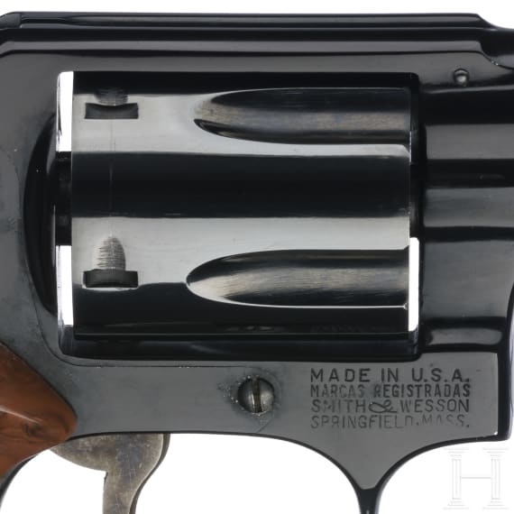 Smith & Wesson, Mod. 38 Airweight