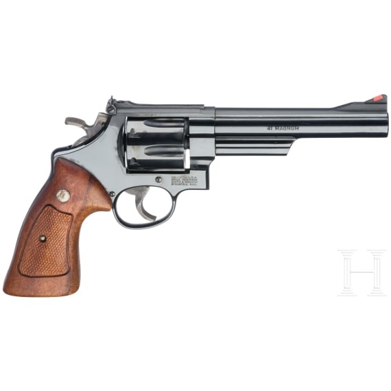 Smith & Wesson Mod. 57-3, "The .41 Magnum Target"