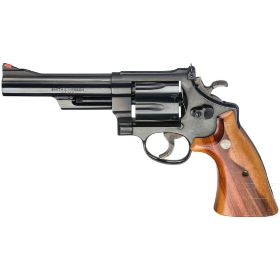 Smith & Wesson Commemorative Mod. 544, Texas, in Holzkassette