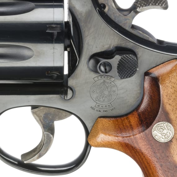 Smith & Wesson Commemorative Mod. 544, Texas, in Holzkassette