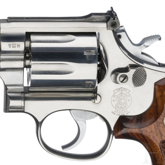 Smith & Wesson, Mod. 686, in Tasche