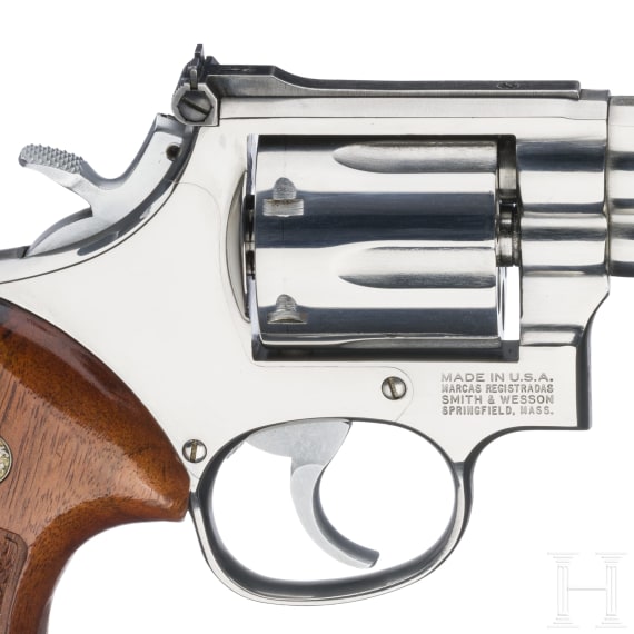 Smith & Wesson, Mod. 686, in Tasche