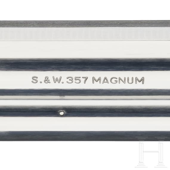 Smith & Wesson, Mod. 686, in Tasche