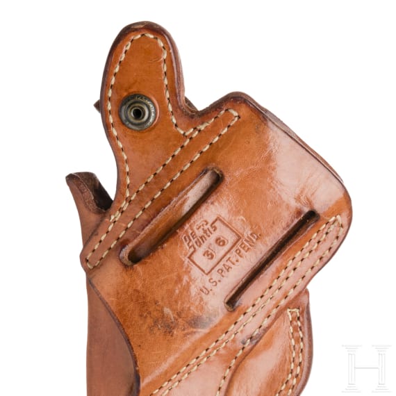 Smith & Wesson, Mod. 686, in Tasche