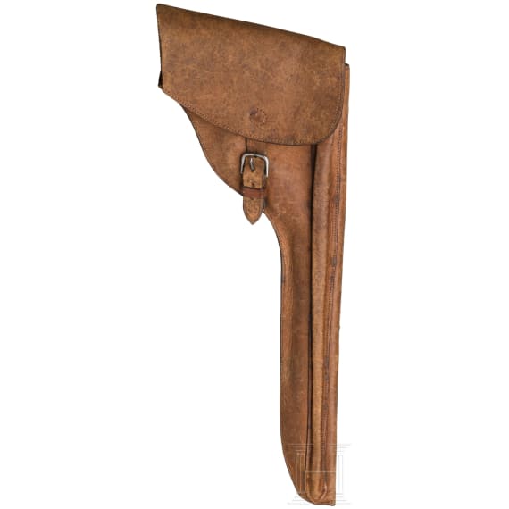 Smith & Wesson Mod. Single-Shot Pistol, im Holster