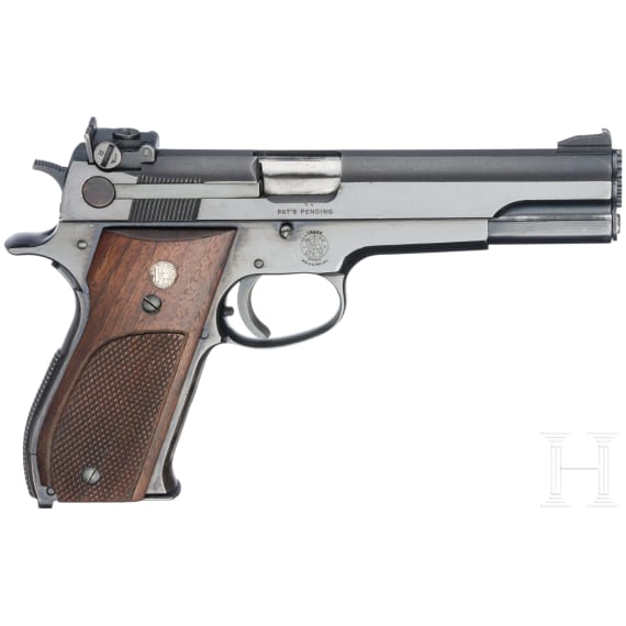 Smith & Wesson, Mod. 52, mit Austauschlauf