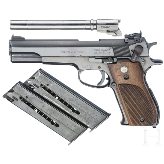 Smith & Wesson, Mod. 52, mit Austauschlauf