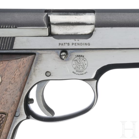 Smith & Wesson, Mod. 52, mit Austauschlauf