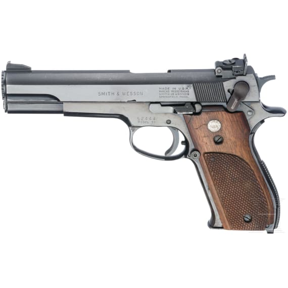 Smith & Wesson, Mod. 52, mit Austauschlauf