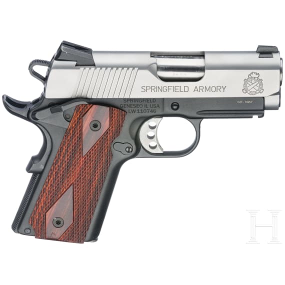 Springfield, Mod. Micro Compact, im Koffer