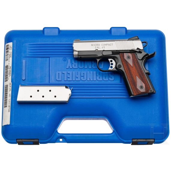 Springfield, Mod. Micro Compact, im Koffer