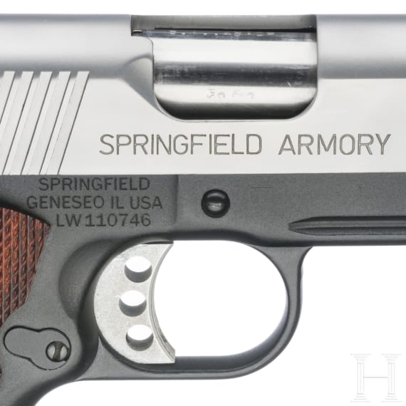 Springfield, Mod. Micro Compact, im Koffer