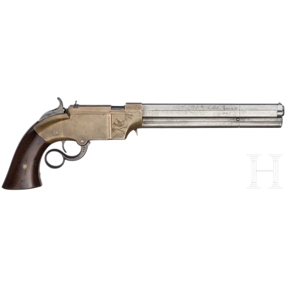 Volcanic Lever Action Navy Pistol