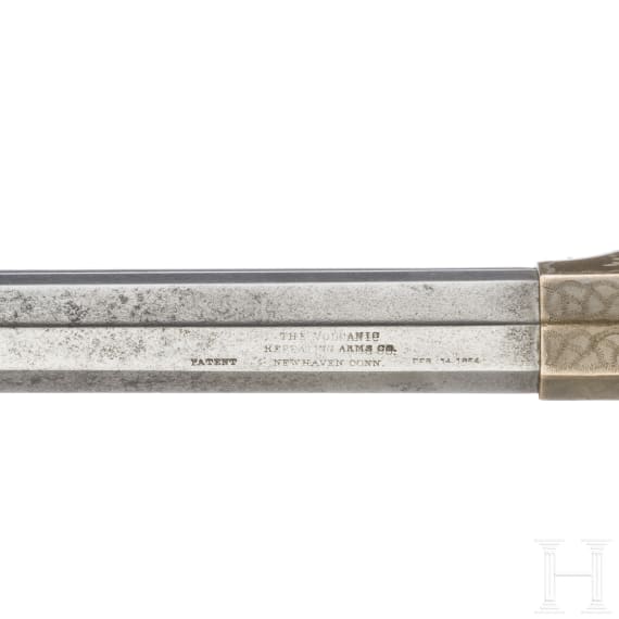 Volcanic Lever Action Navy Pistol